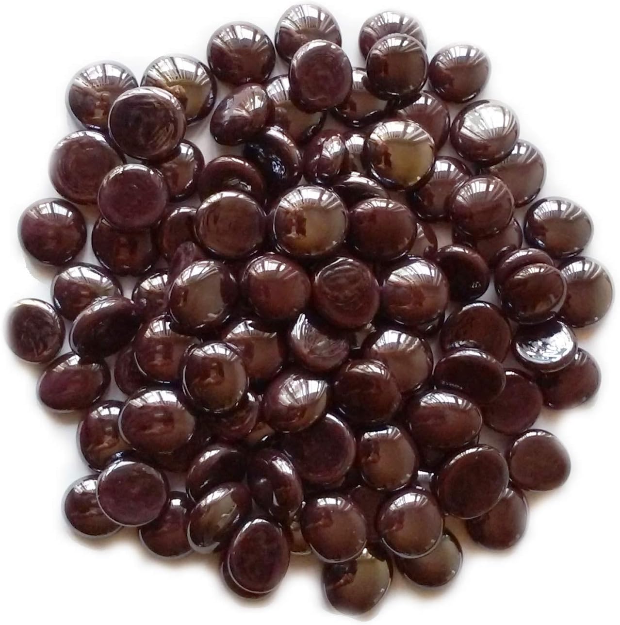 Vase Fillers - Glass Gems (5 LB, Christmas Opal Mix)