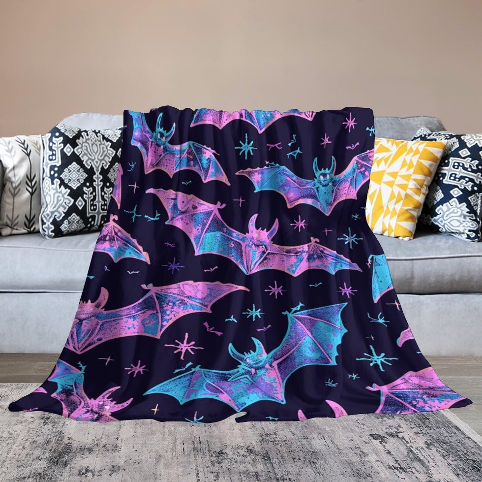 Couverture lit et canapé micro polaire pelucheuse pour salon toutes saisons