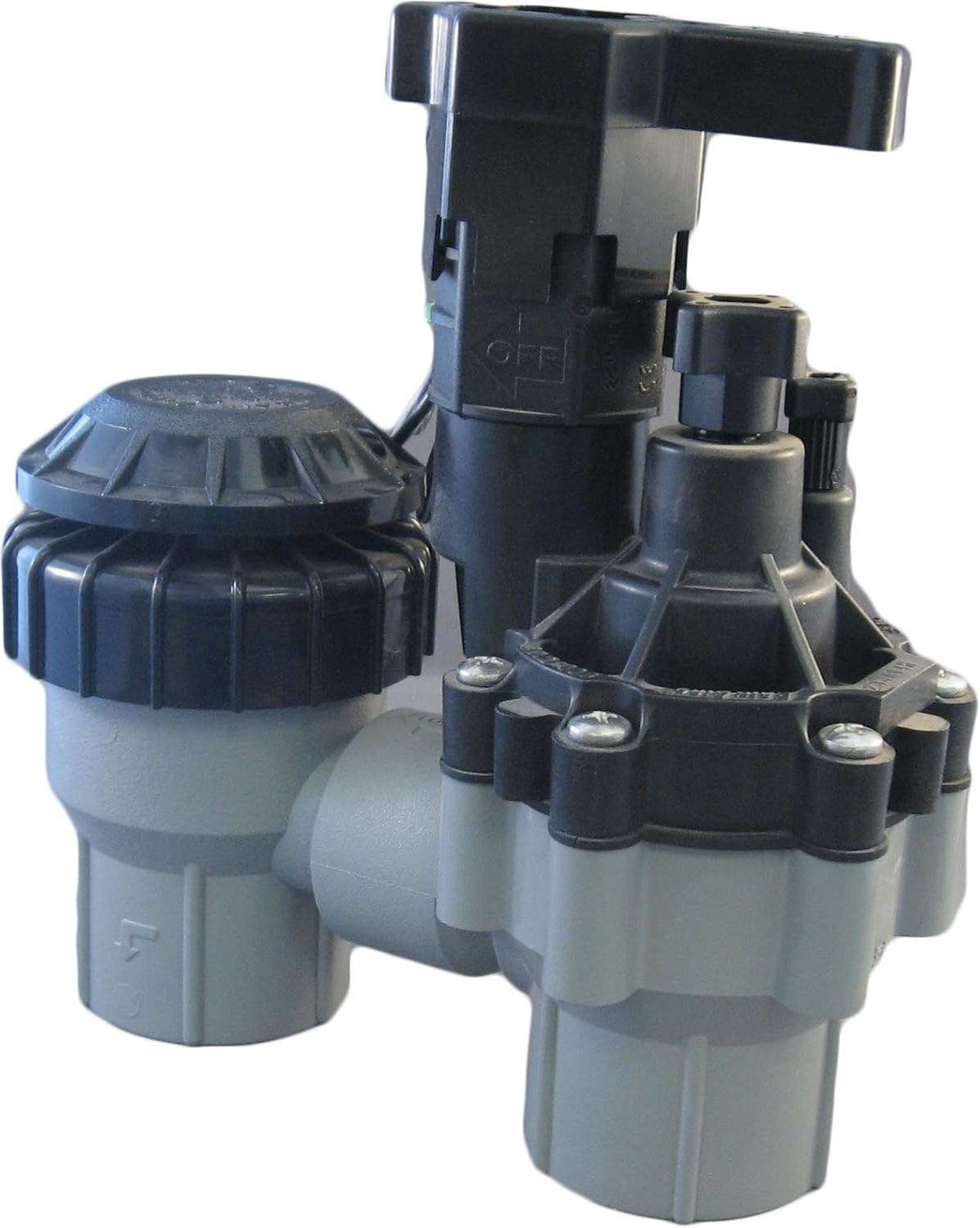 Rain Bird 100-ASVF 1" Inlet Residential Anti-Siphon Sprinkler Valve w/Flow Control