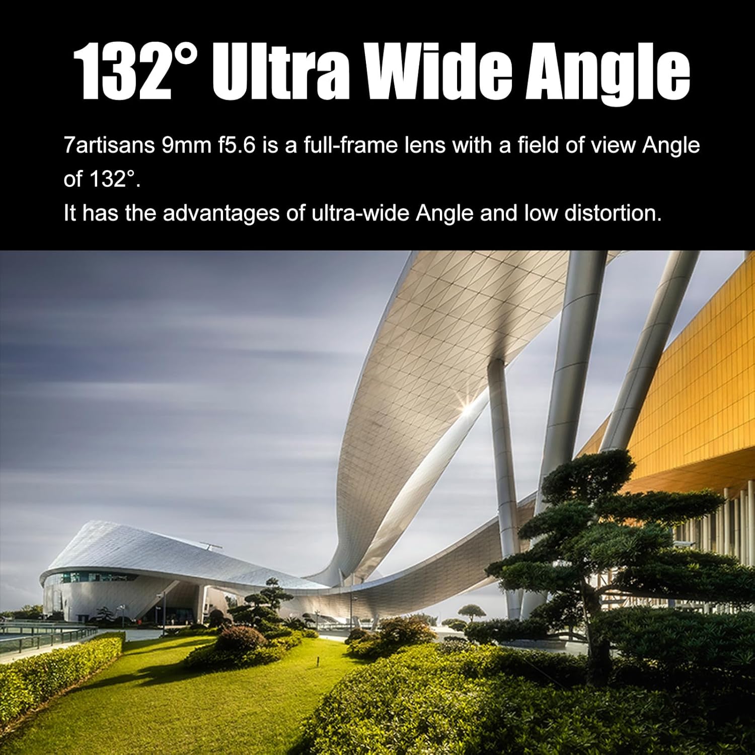 7artisans 9mm F5.6 Camera Lens for Nikon Z Mount, Full Frame 132° Wide Angle Prime Mirrorless Camera Lenses for Z7II, Z6II, Z5, Z6, Z7, Z9, Z50
