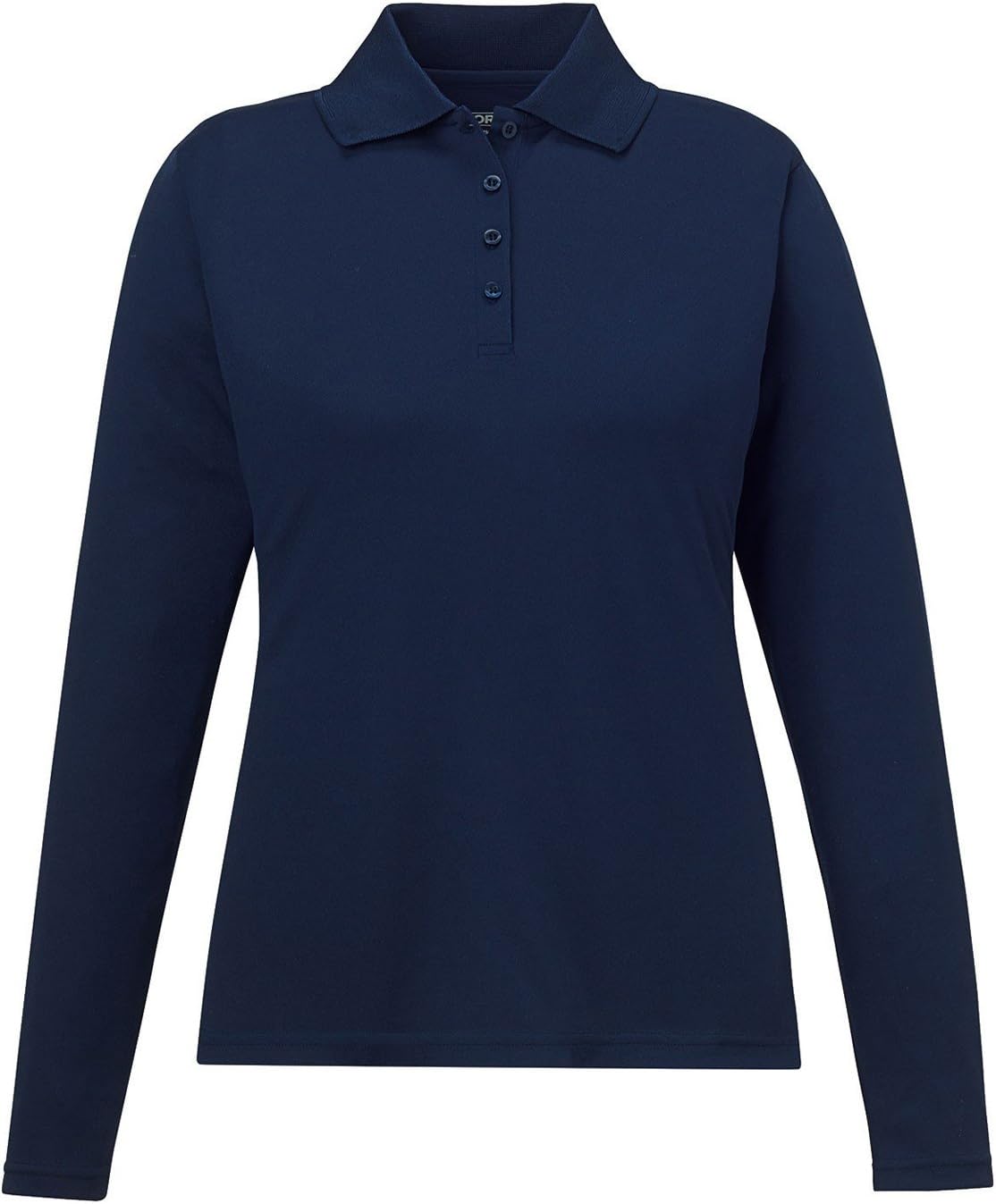 Ash City SHIRT レディース US サイズ: Medium カラー: ブルー