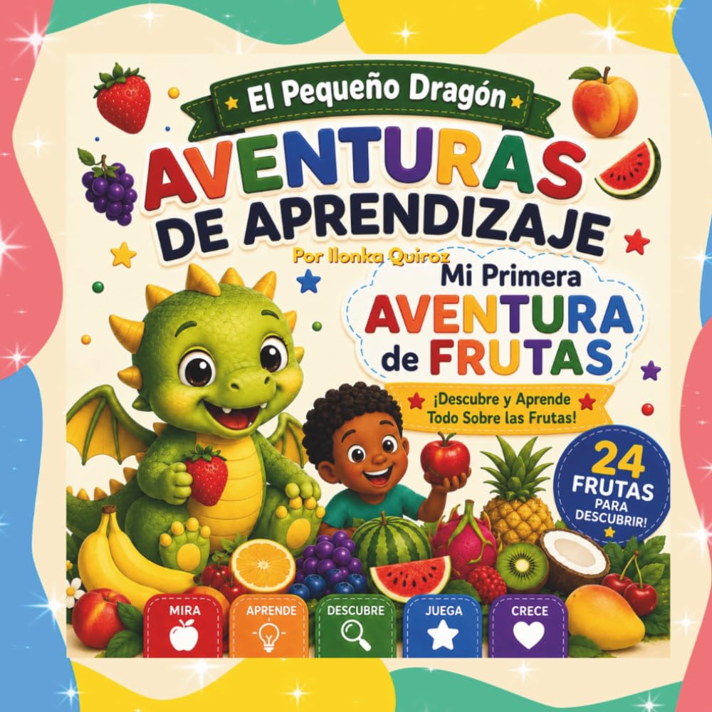 El Pequeño Dragón: Aventuras de Aprendizaje – Mi Primera Aventura de Frutas (Little Dragon Learning Adventures)