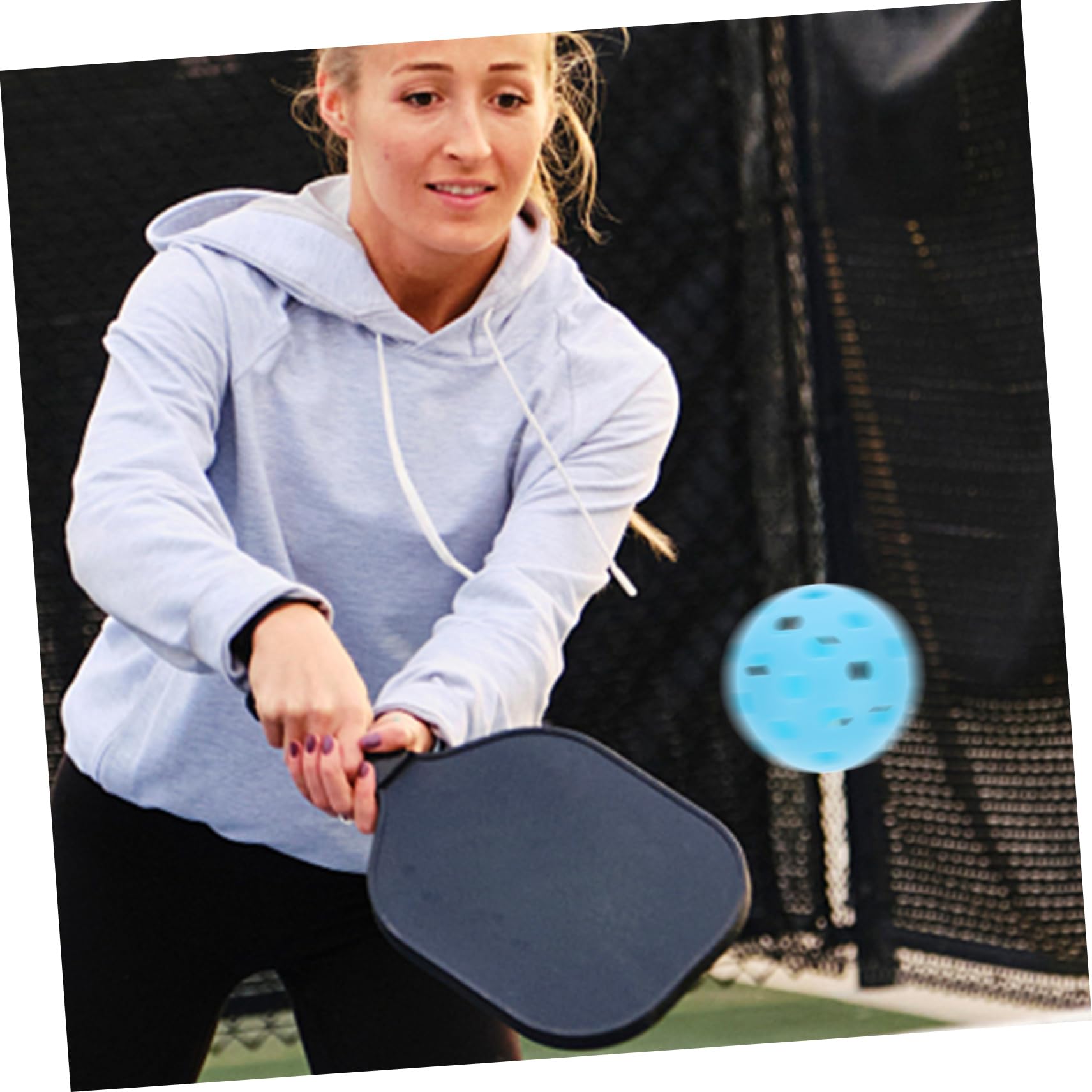 HANABASS Practice Golf Balls Balls 5pcs Fun Lightweight Portable for Swing Training