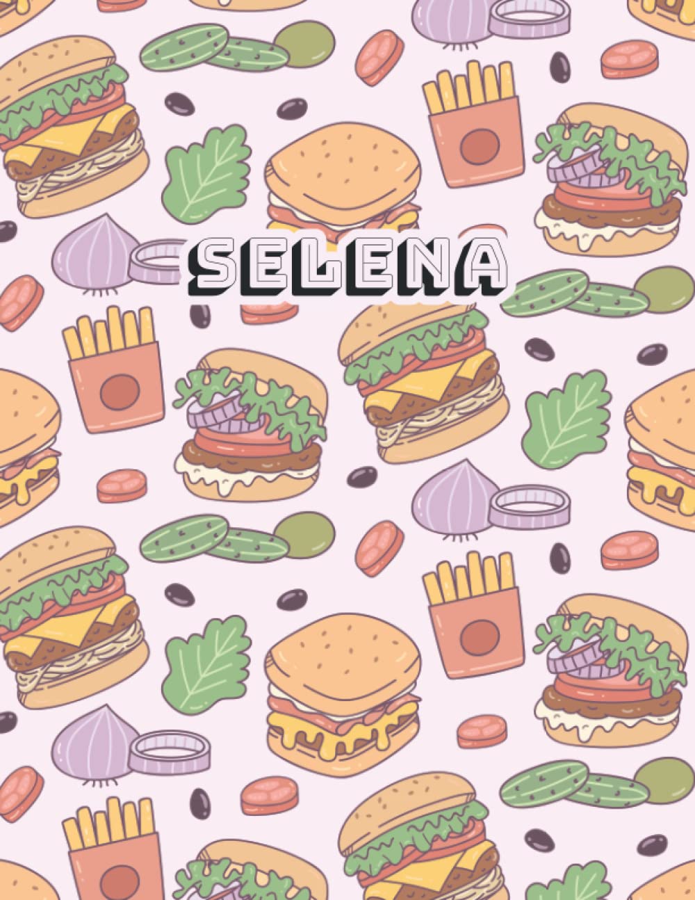Selena: Weekly Menu Planner & Grocery ListMeal Planner Dry Erase Board For Refrigerator