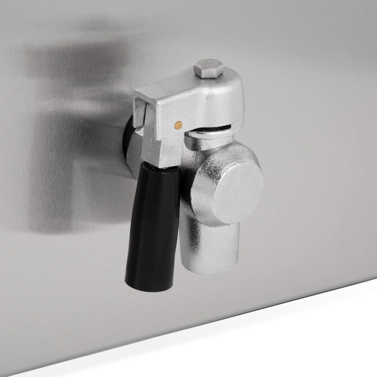 VERTES Calentador de Comida, Recipiente para Comida Eléctrico 1500W Acero Inox (Incluye 4x 1/4 Recipiente GN con Tapa para 4x2,8L, Grifo de Escurrir, Baño María, Temperatura Continua 50-200°C, Buffet)