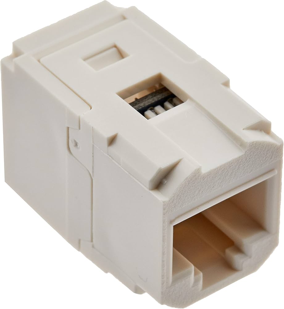 Panduit CC6X88IW LANケーブルコネクタ ホワイト 10個 Panduit CC6X88IW LANケーブルコネクタ ホワイト 10個