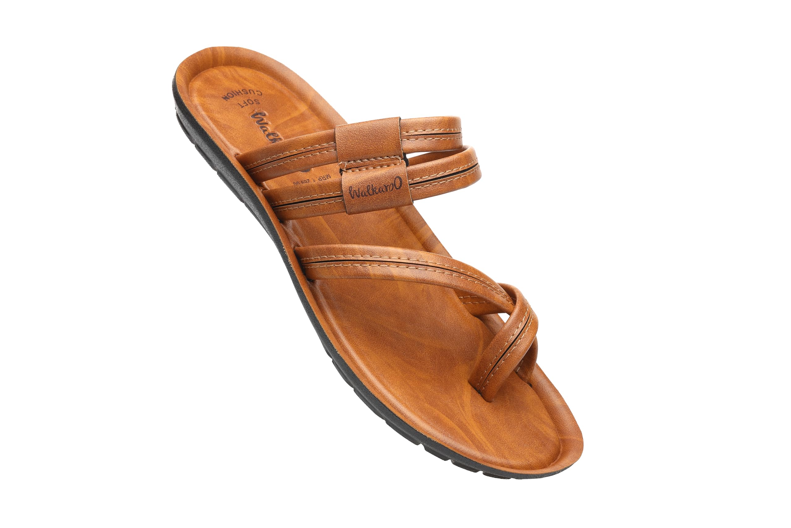 WALKAROO 13350 Mens Casual Wear and Regular use Sandals - Tan (B0CNPY5Y3K) Amazon Price History, Amazon Price Tracker