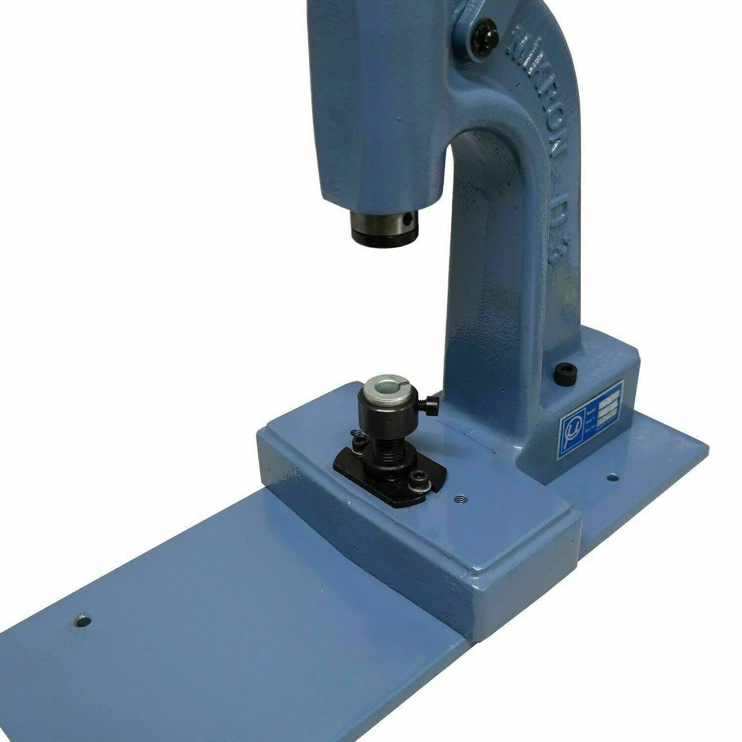 ISTA TOOLS Universelle Kniehebelpress mit hoher Presskraft, Handhebelpresse zum Anbringen von Ösen mit größerem Durchmesser oder Nieten, Drucknöpfe und vieles mehr. (D-3 Kniehebelpresse)