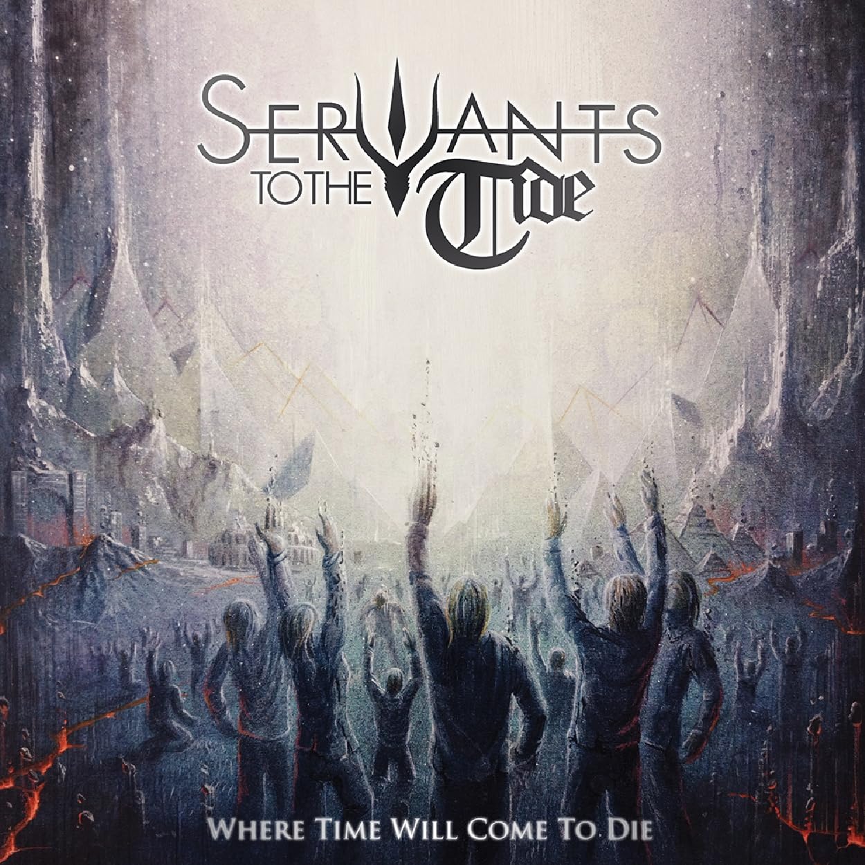Servants To The Tide Where Time Will Come To Die CD New 723803979792