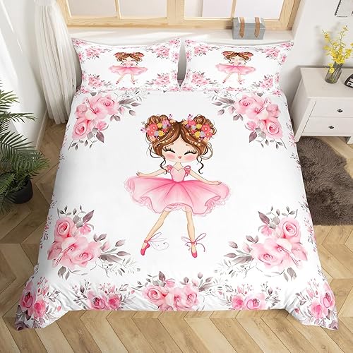 Miniatura 25 de Juego de funda de edredón de pavo real, tamaño Queen, color verde, lindo diseño de animales, estampado de plumas de pavo real, juego de funda