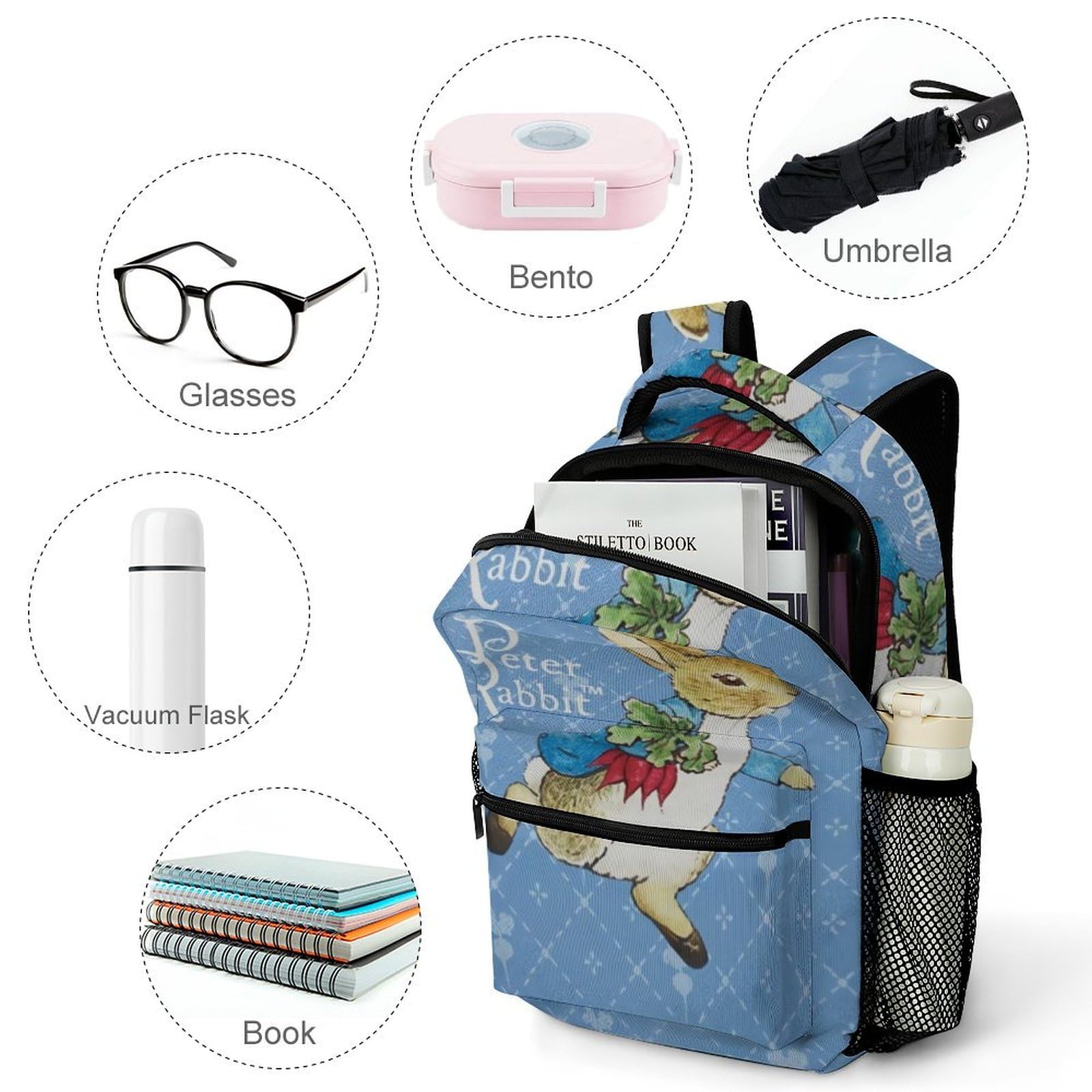 Amazon.co.jp: リュックサック ピーター ラビット キッズ リュック