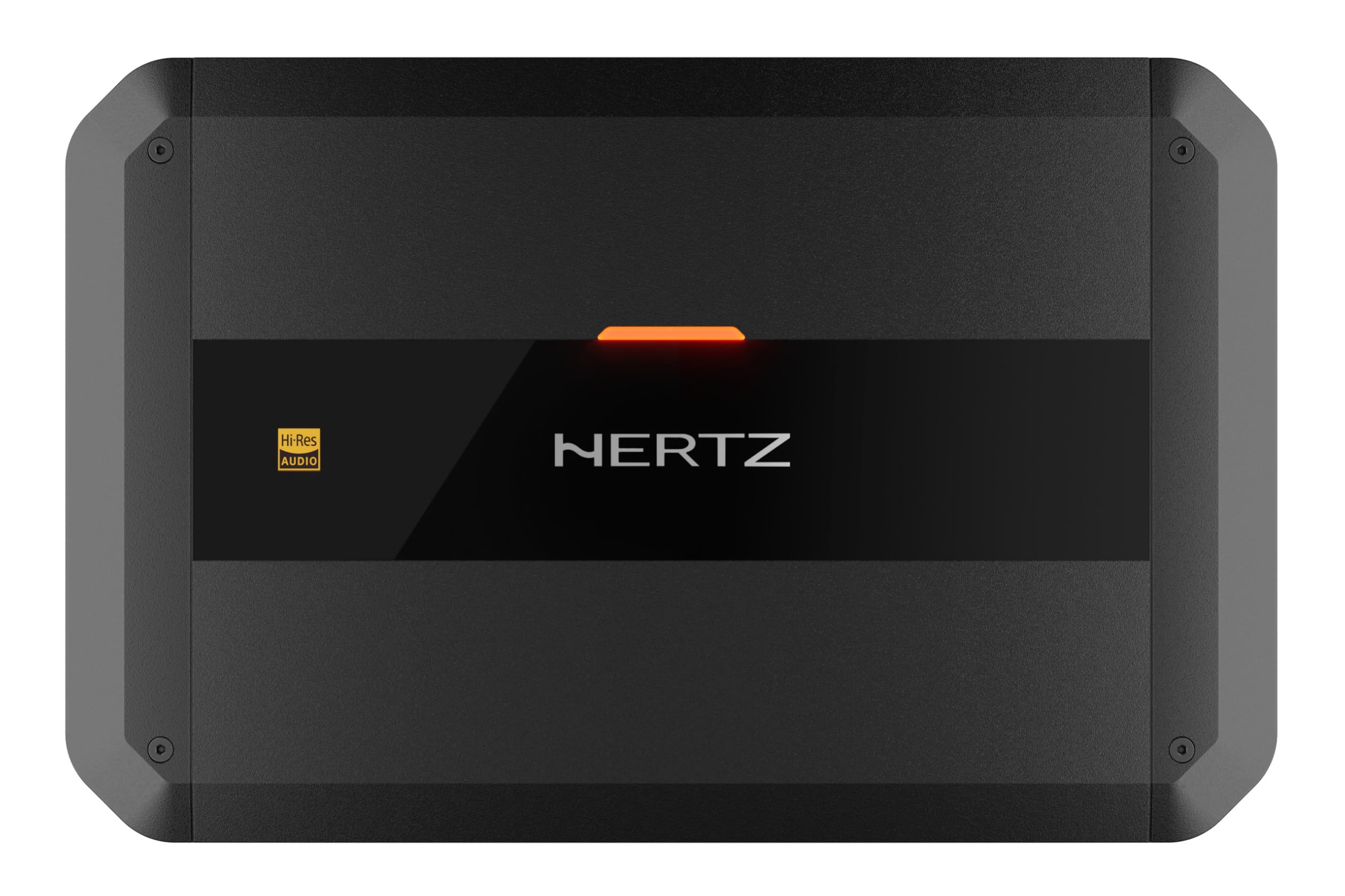 Hertz Dieci Power DP 4.300 – 4-Kanal Auto-Verstärker in Class AB, 4x105W an 2 Ohm, entwickelt für Audiosysteme mit hoher Dynamik – HI-Res Audio