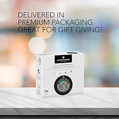 Miniatura 7 de MARATHON Termohigrómetro Comfort Index