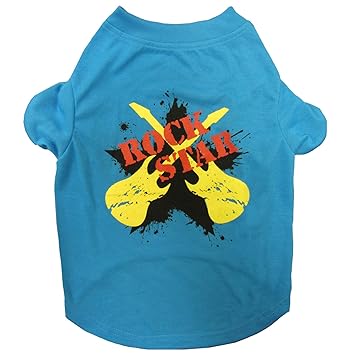 Pets First Rock Star Pet Tee Shirt, Small