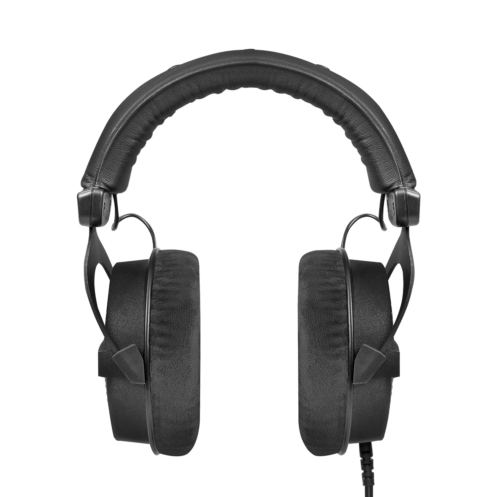 beyerdynamic DT 990 PRO Einseitiger, kabelgebundener On-Ear-Studio-Kopfhörer für Mixing, Mastering und Editing 80 Ohm, in Farbe schwarz