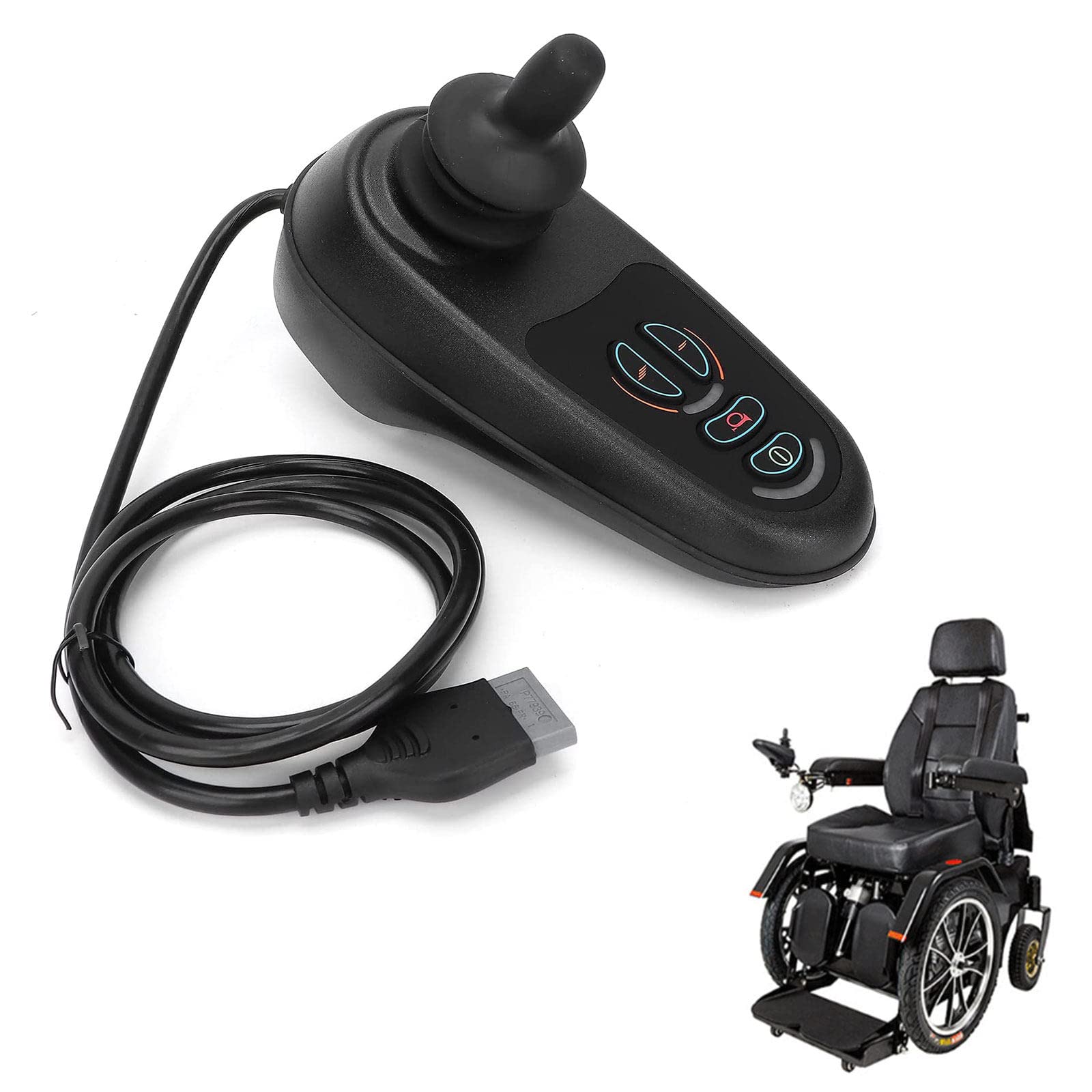 Buy MaSYZBF Wheelchair Controller Joystick with USB Port replacement