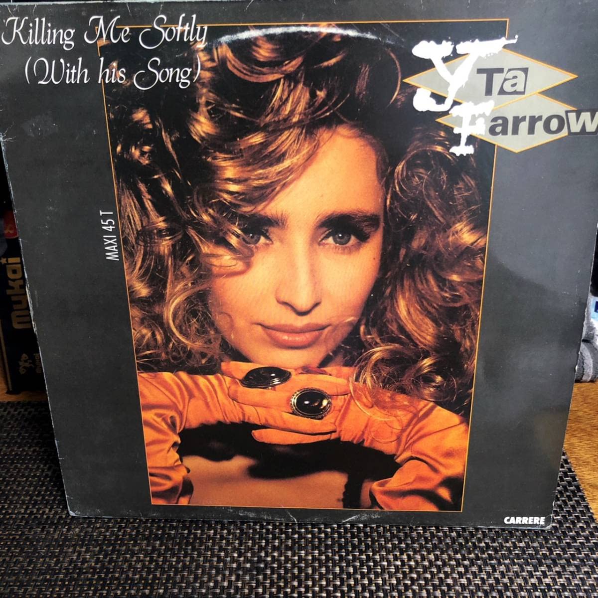 7インチ Yta Farrow ‎ / Killing Me Softly Yta Farrow – Killing Me Softly – Vinyl (12