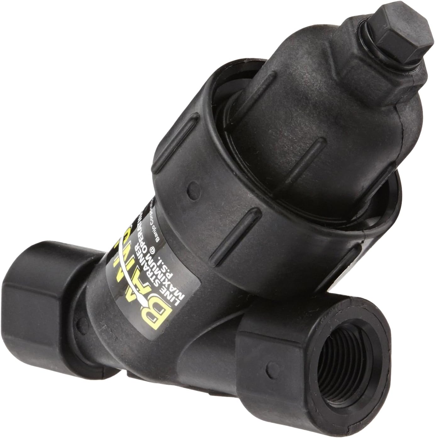 Banjo Corp LS100-40 Polypropylene Y Strainer 40 Mesh 1 NPT Female