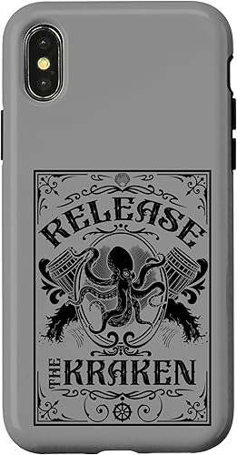 Miniatura 4 de iPhone 14 Unleash the Kraken Funny Octopus Design Sea Monster Case