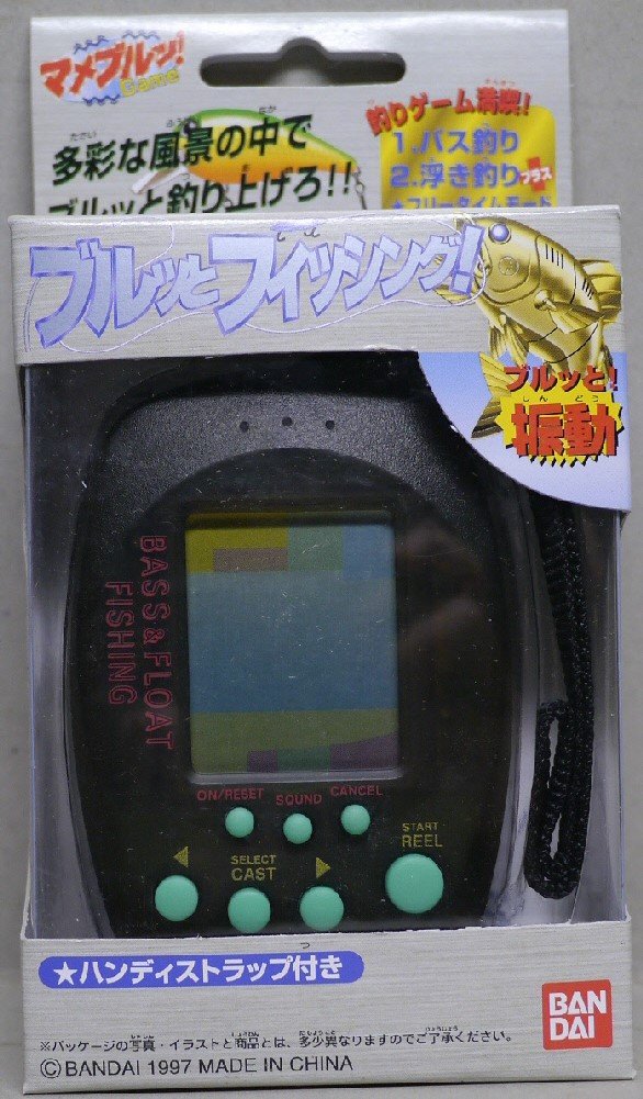 Amazon.co.jp: ブルッとフィッシング マメブルッGame BASS＆FLOAT