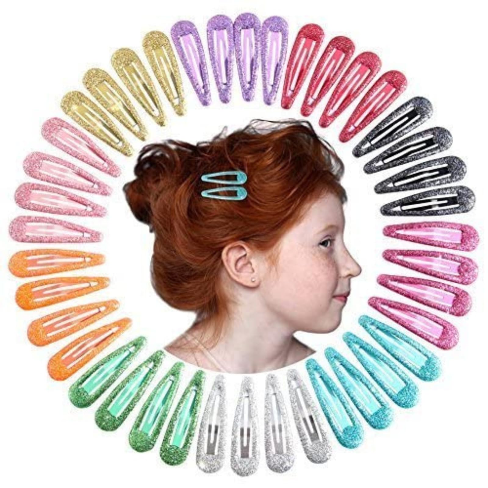 Diver Girls Hair Clips Bobby Pins Baby Children Kids Snap Hair Clip Hairdressing Pin Glitter Hairpins Tik Tak Hair Pins Multicolor 6 Jodi (B0BVG2X344) Amazon Price History, Amazon Price Tracker