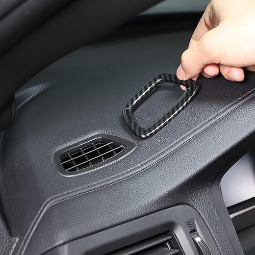 Miniatura 6 de 2 cubiertas de marco de salida de aire superior para Honda Pilot 2016-2022Honda Ridgeline 2017-2023Honda Passport 2019-2023, accesorios ABS (patrón