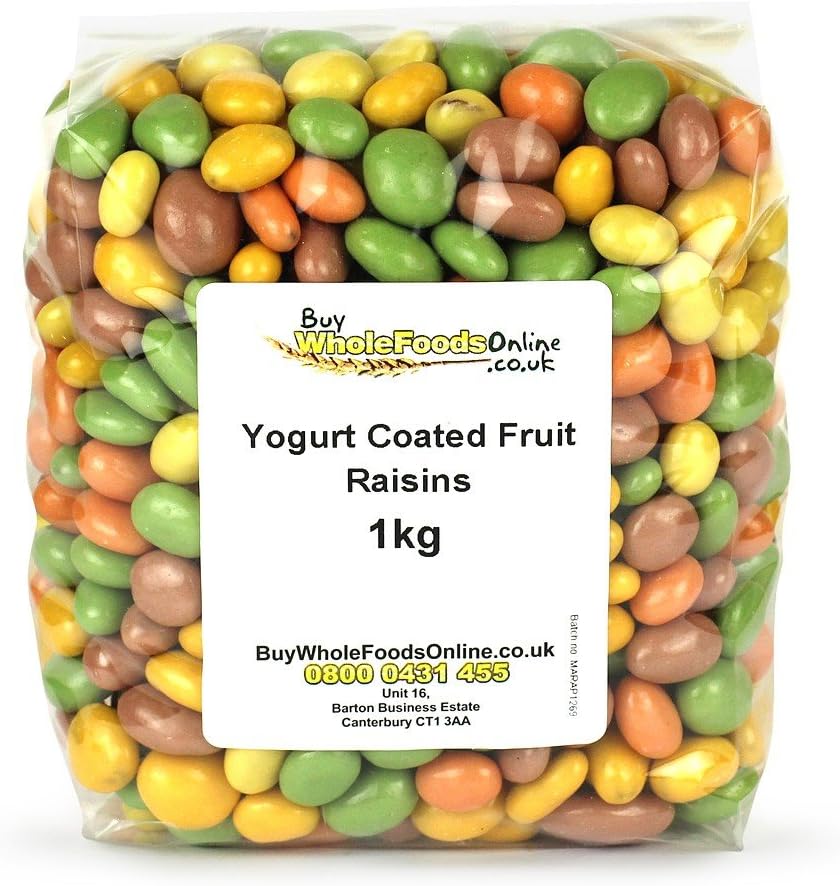 Yoghurt Coated Fruit Raisins 1kg Amazon.co.uk Grocery