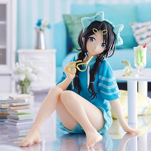 Miniatura 6 de Banpresto - El Idolmaster Colores Brillantes - Tiempo de relax - Estatua de Mitsumine Yuika Mediano