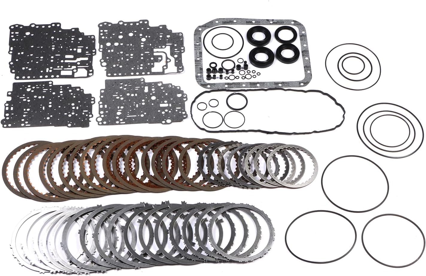 A6GF1 Transmission Master Rebuild Kit Overhaul Fits for Accent Elantra Kia Optima Soul Sportage 2011-2014 1.6L/1.8L/2.0L Replace OE B212820A B212880A W212881A