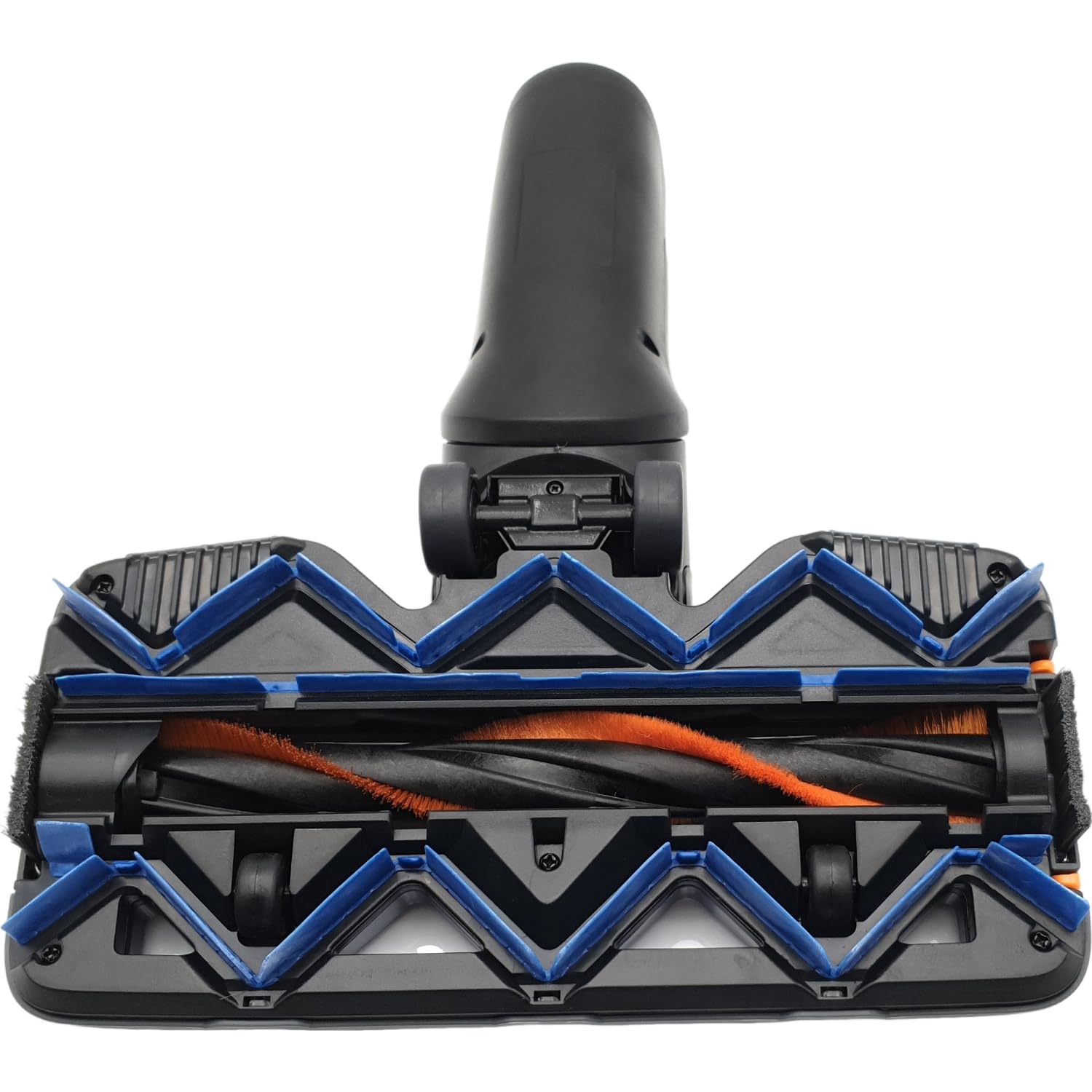 Boquilla de suelo 300004171591 compatible con Philips SpeedPro Max | Boquilla de suelo motorizada 360° con rodillo de cepillo; compatible con aspiradoras SpeedPro Max XC8045/01 Series 8000.