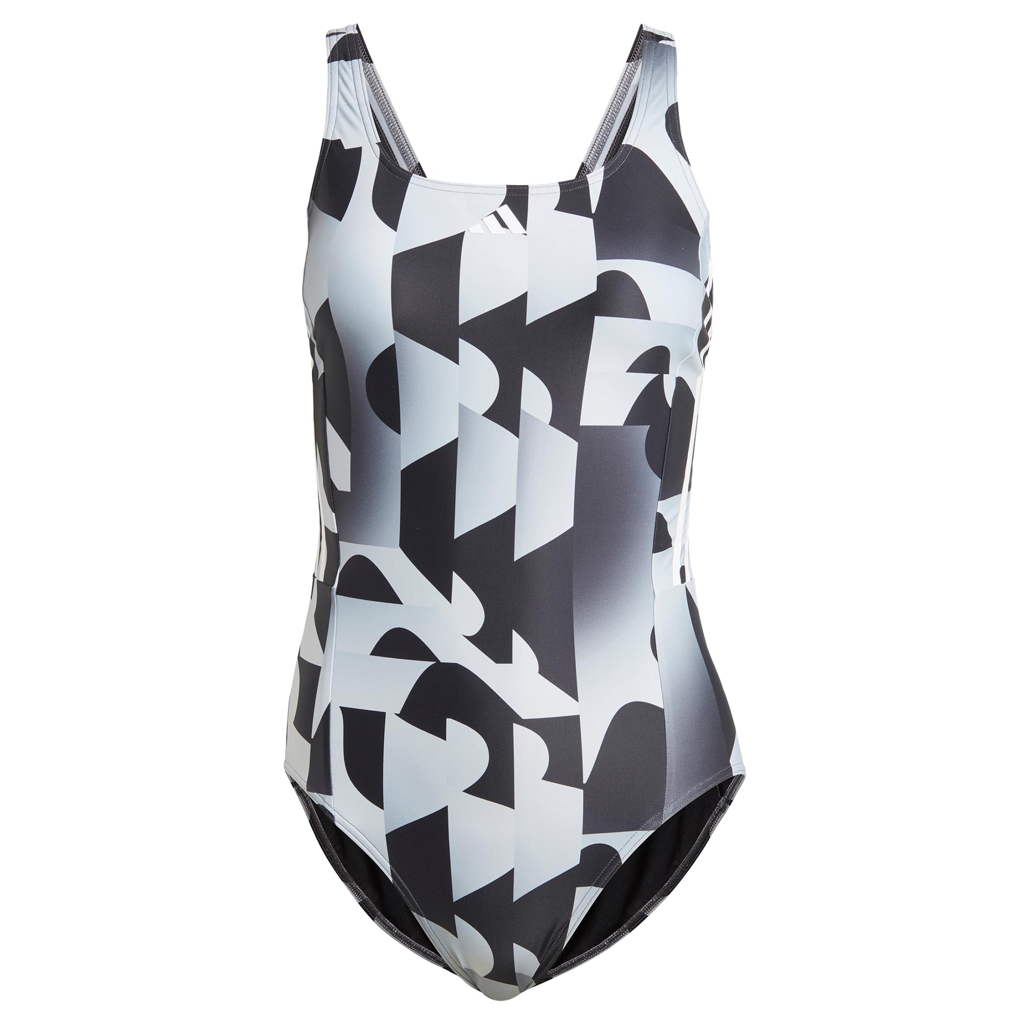 adidas 3-Stripes Graphic Swimsuit Maillot de Bain Femme