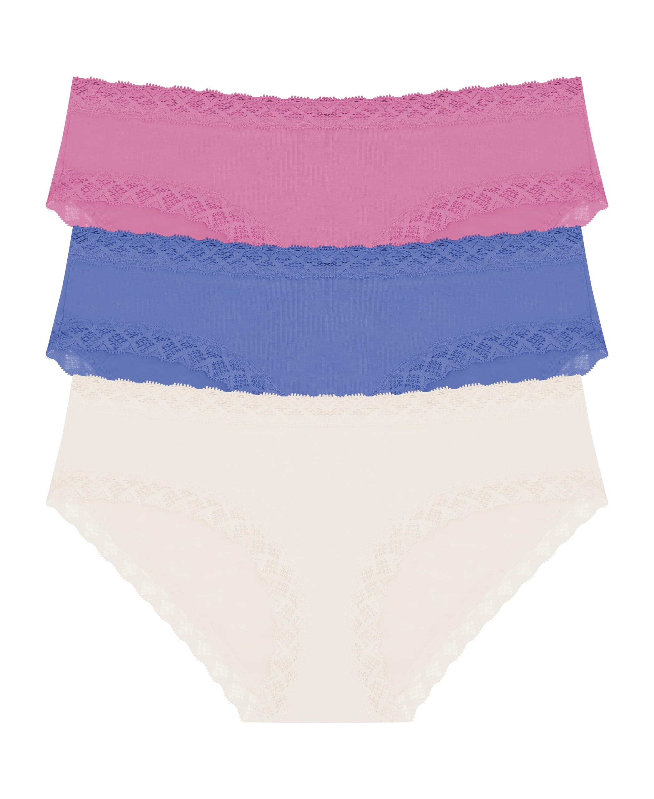 Natori Women's Bliss Girl Brief 3-Pack