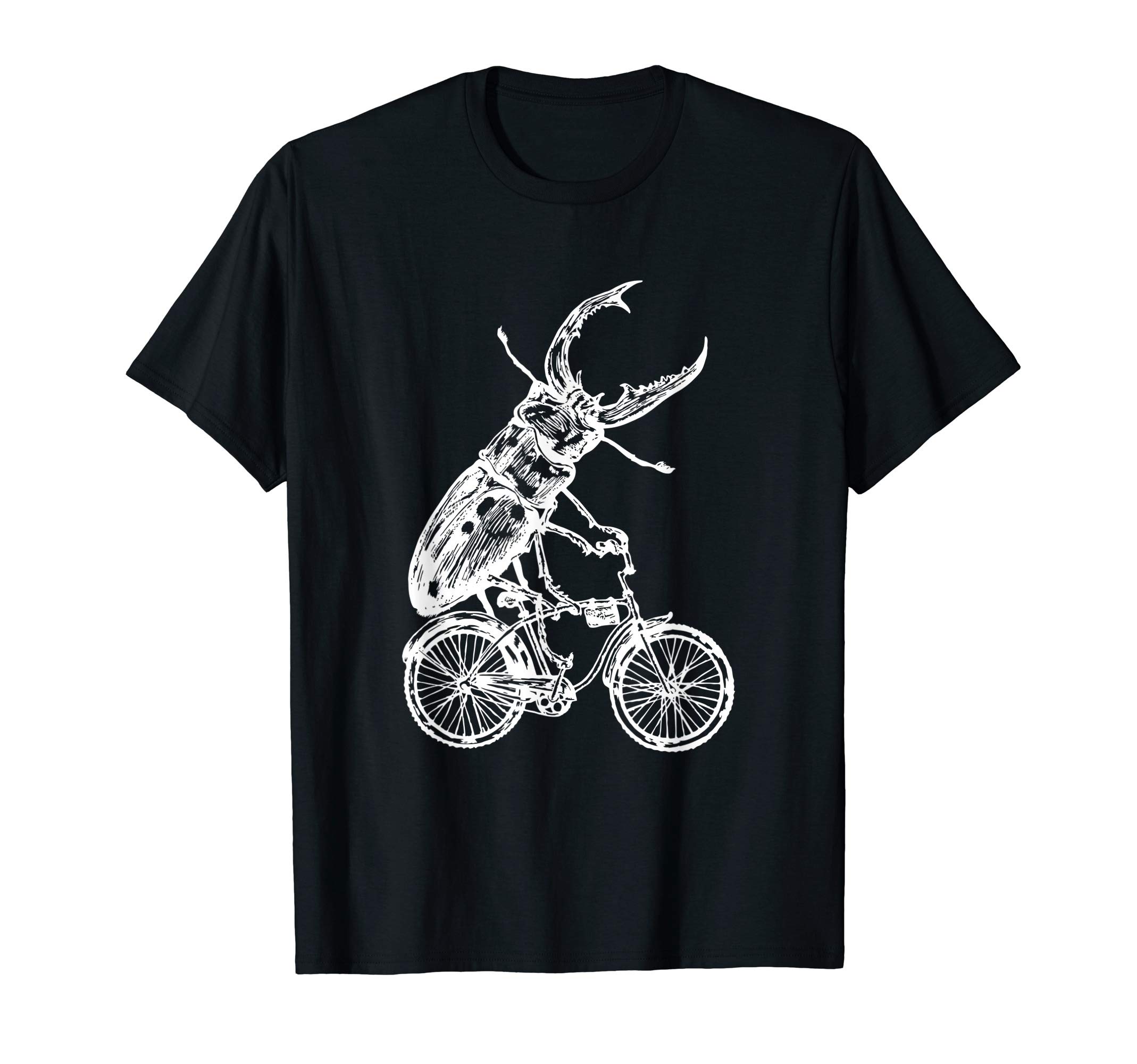 SEEMBO Beetle Cycling Bicycle Cyclist Bicycling Biking Biker T-Shirt