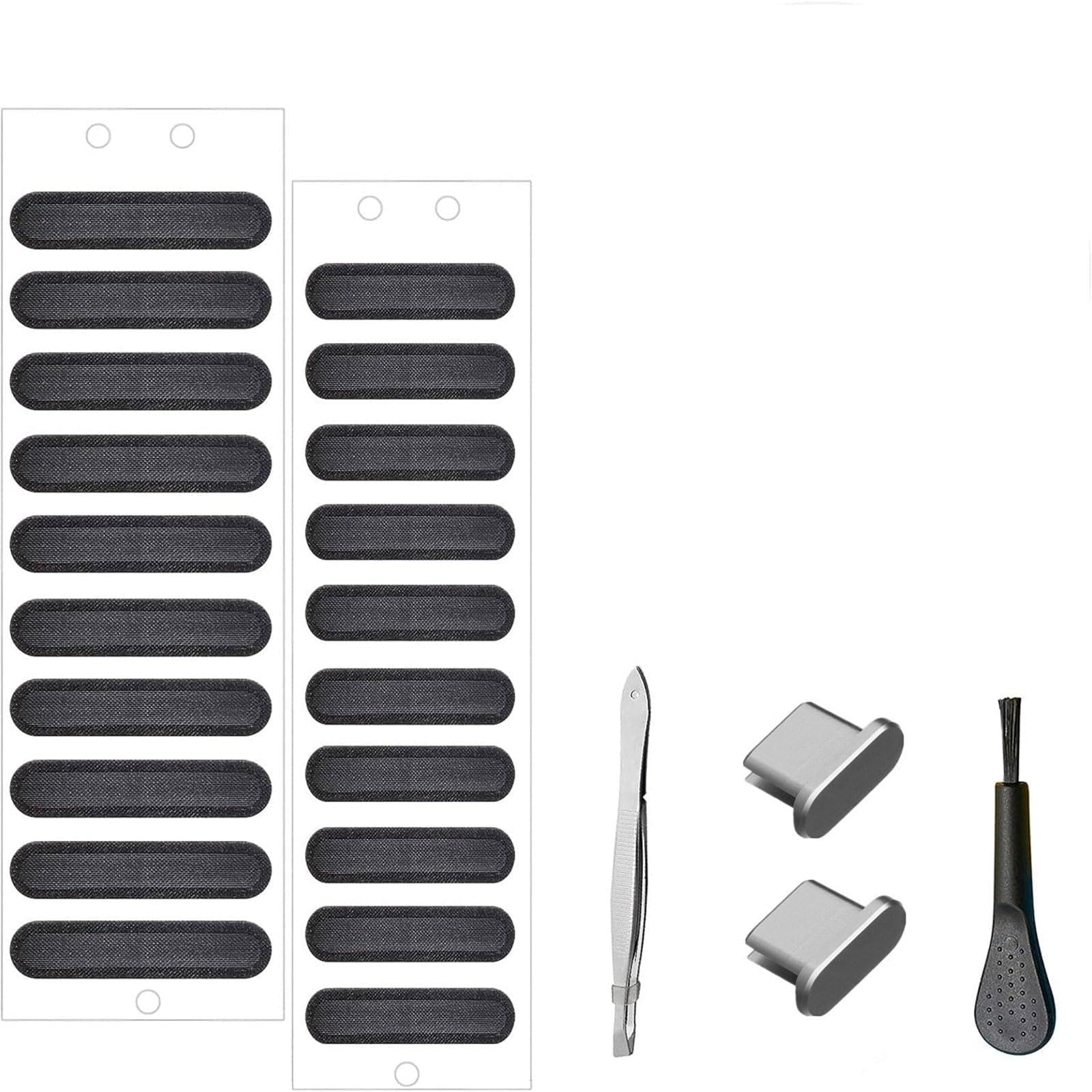 Professional TypeC Plug Sticker Wear Resistant TypeC Dustproof Plug for Mobile Phones Proof Stickers