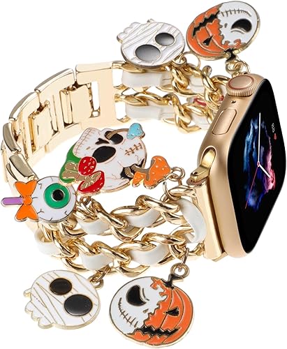 Miniatura 4 de Elegante pulsera compatible con correas de Apple Watch de 1.496 pulgadas, 1.575 pulgadas, 1.614 pulgadas, 1.654 pulgadas, 1.732 pulgadas, 1.772