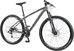 Bicicleta Rino Start RX 1.4 MTB Aro 29 Alumínio 24 Marchas Freio a Disco Suspensão Dianteira