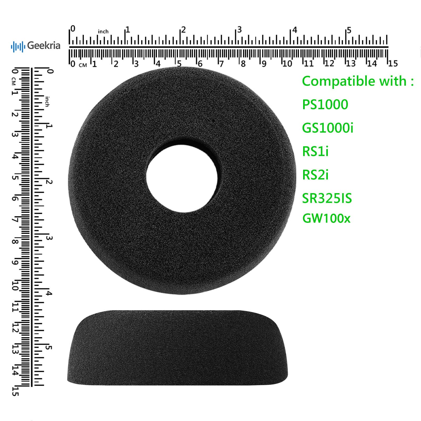Amazon.co.jp: Geekria Comfort Compatible Pad for Grado/GRADO 