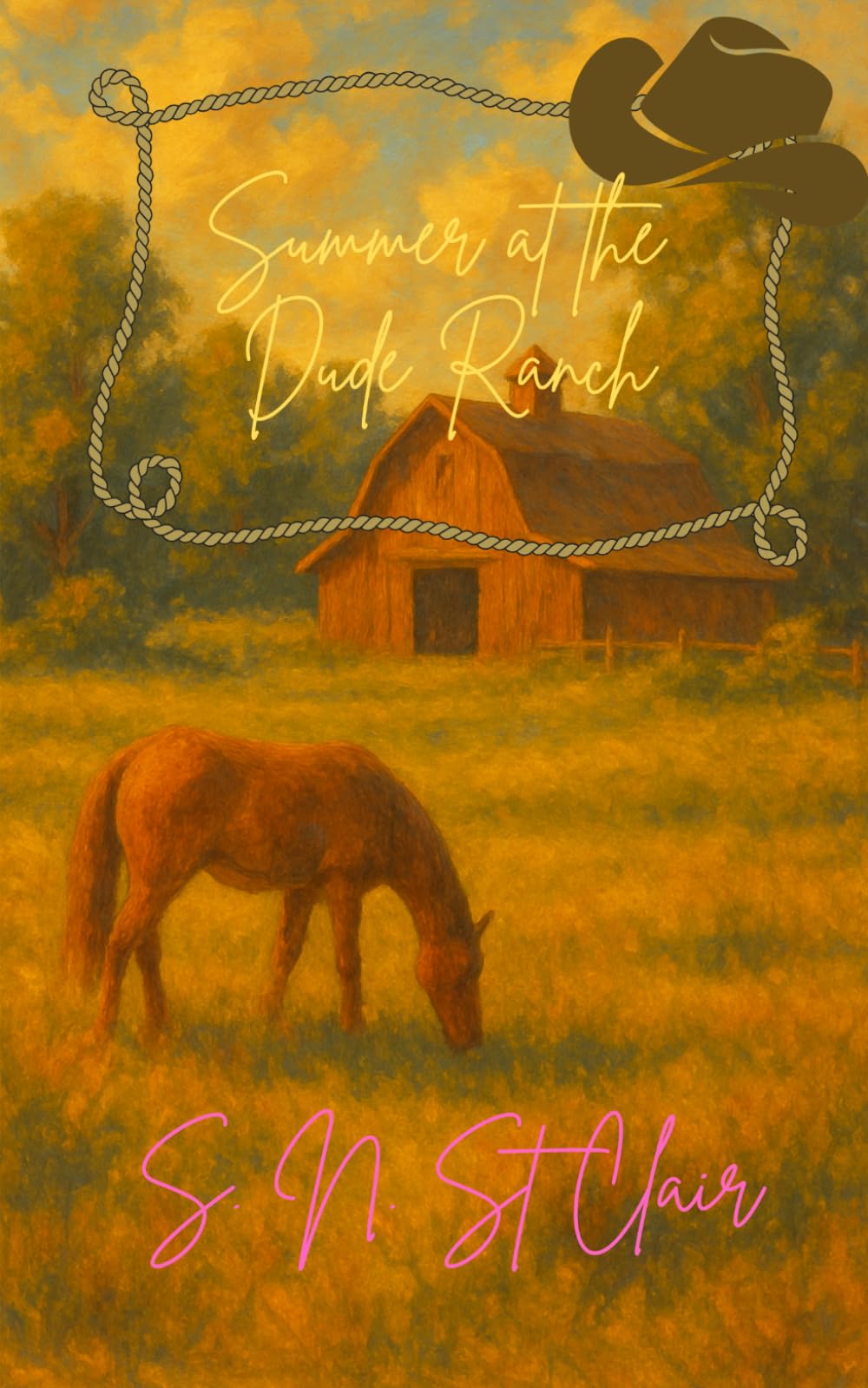 Summer at the Dude Ranch: Dude Ranch Contemporary Romance
