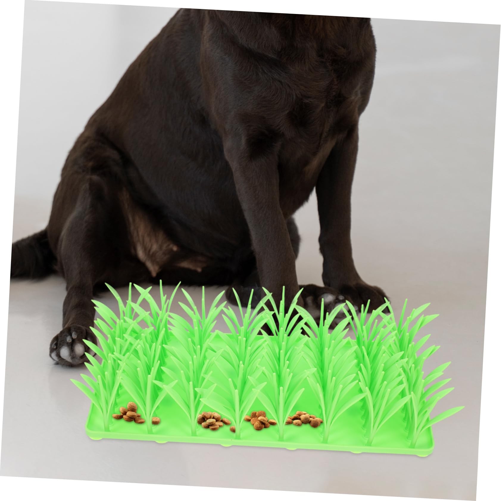 Silikon Leckerlimatte Grass Mat für Hunde, rutschfest, Langsam