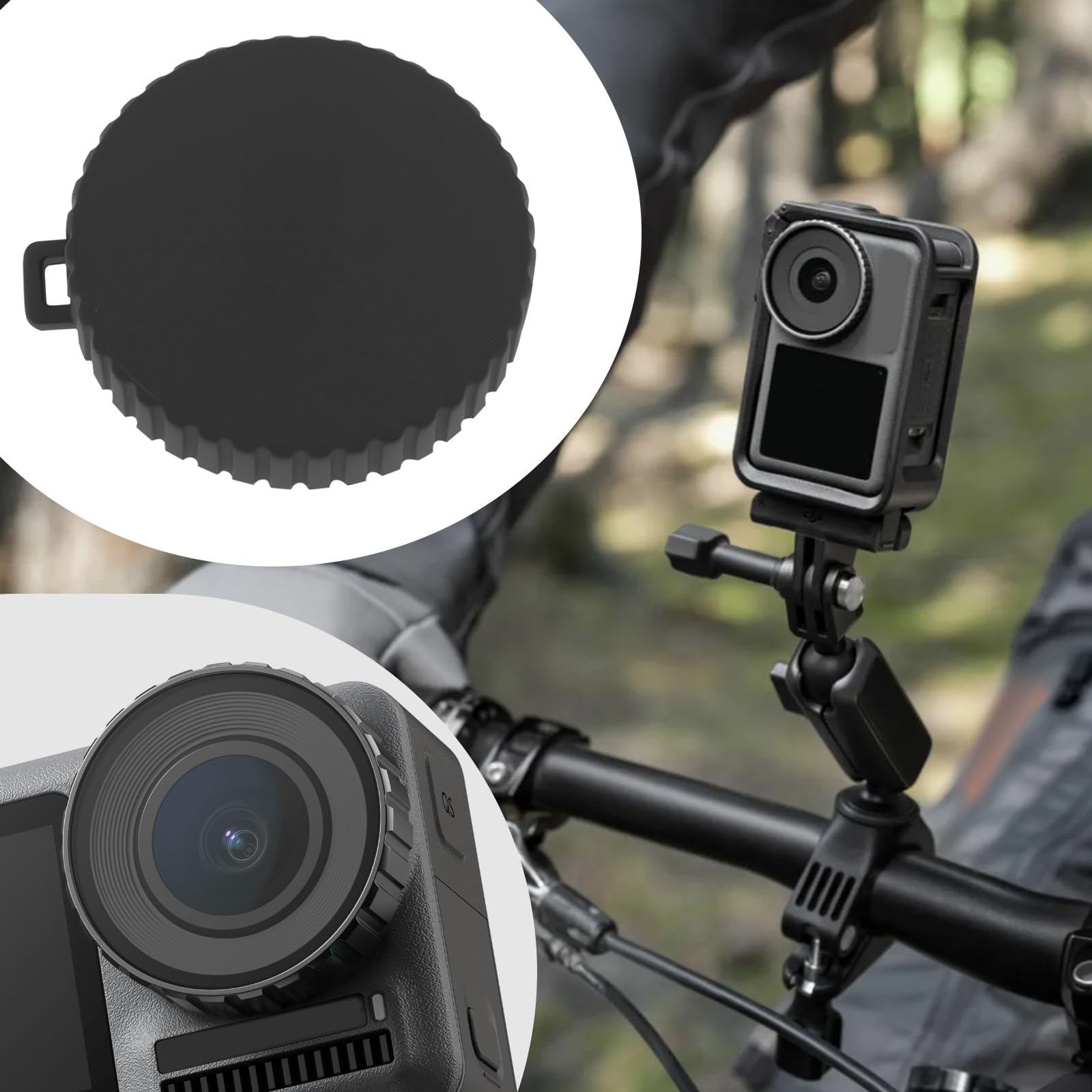 5x Hinter Objektivkappe Staubdicht Abdeckung Schutz F??r Canon EF ES-S