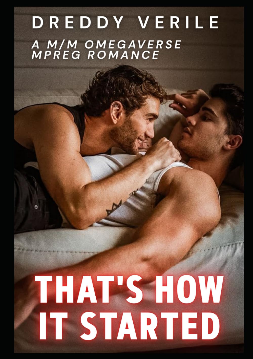 That's How it Started: A M/M Omegaverse Mpreg Romance