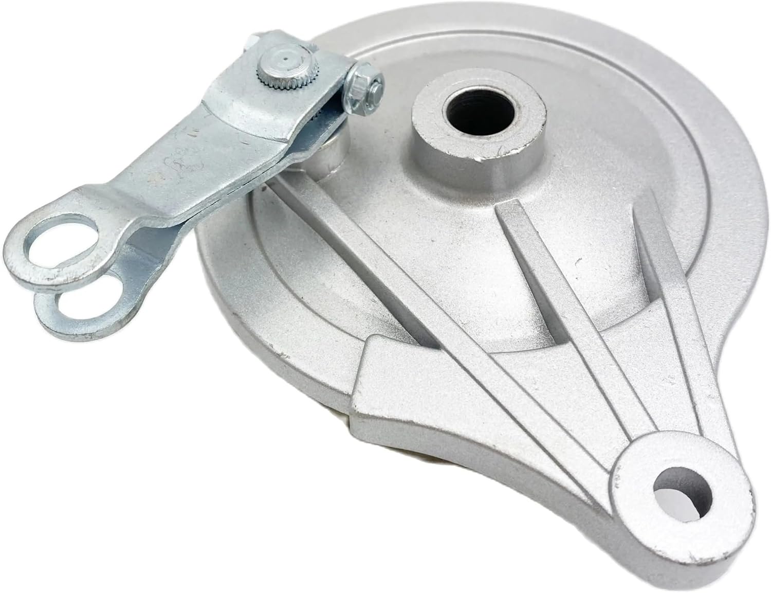 Drum Brake Assy Backing Plate & Shoes For CT200U CT200U-EX 200cc MB165 & MB200