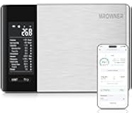 Smart Food Kitchen Scale with Nutritional Calculator, Free App with 19 Nutrients Tracking, Calorie, Marco, Digital Weight Grams and Ounces for Weight Loss, Premium Stainless Steel, 22lb