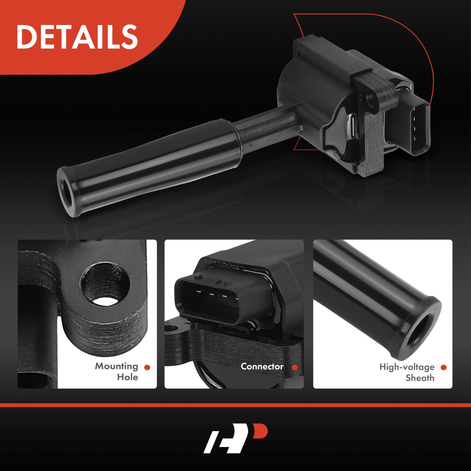 Amazon.com: A-Premium Ignition Coil Pack Compatible with Jaguar