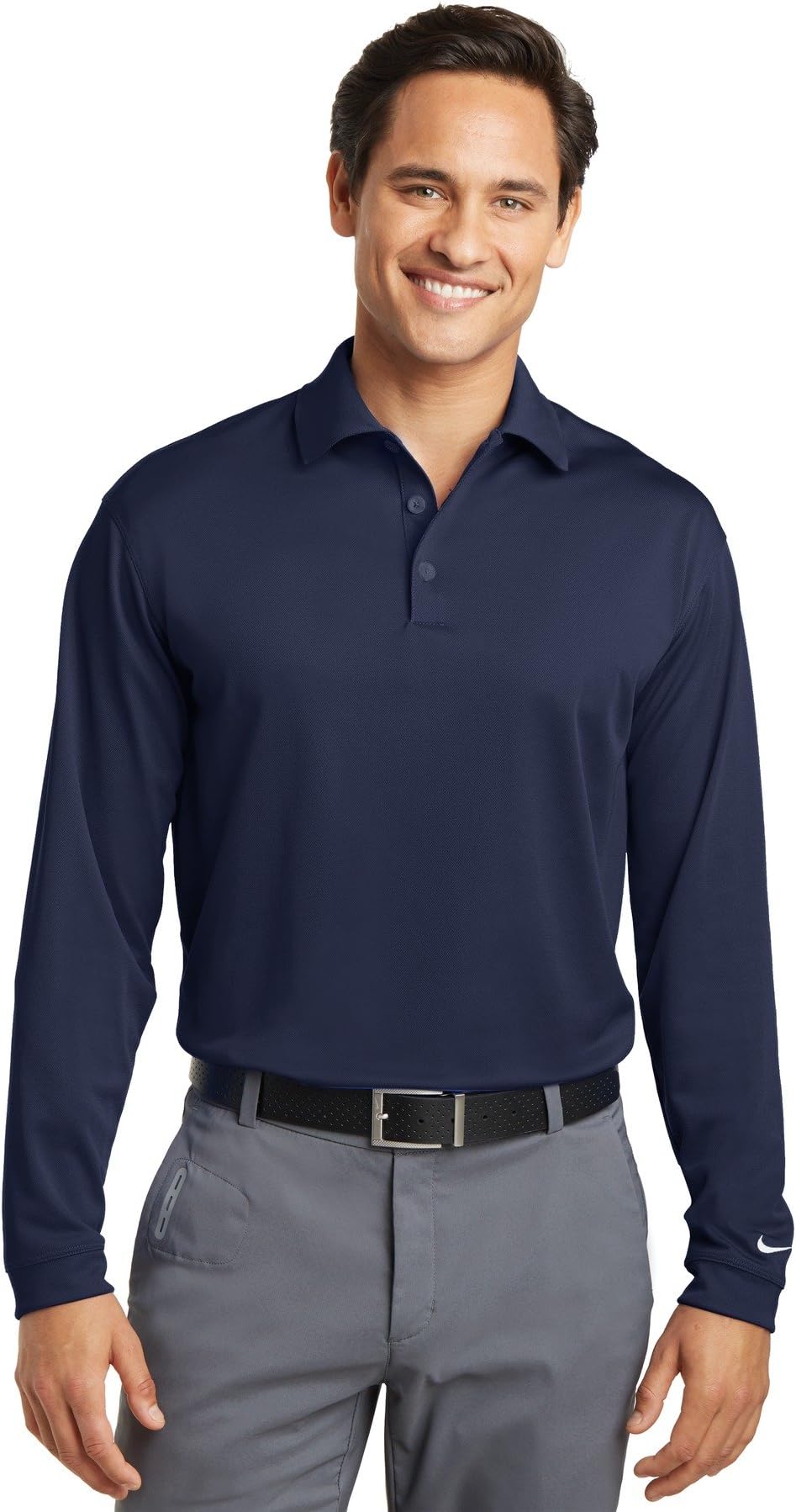 Nike Mens Long Sleeve Polo Shirt
