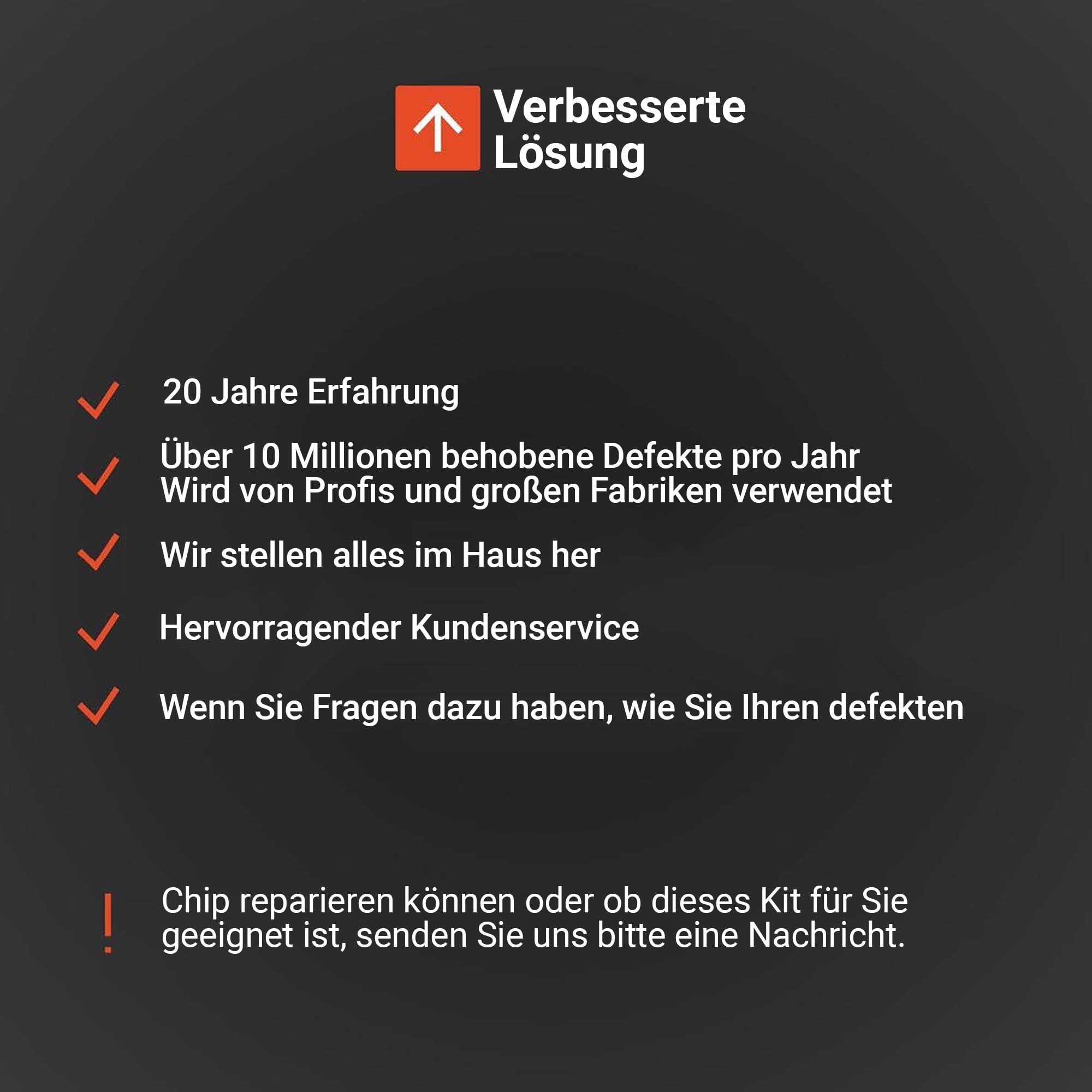 Quarz-Reparatur-Set für Arbeitsplatten (transparent, weißes Acryl und dunkelweiße Farbe) – ideal als Fliesen, Fiberglas, Badewanne, Keramik-Reparatur-Set I funktioniert hervorragend für Granit,