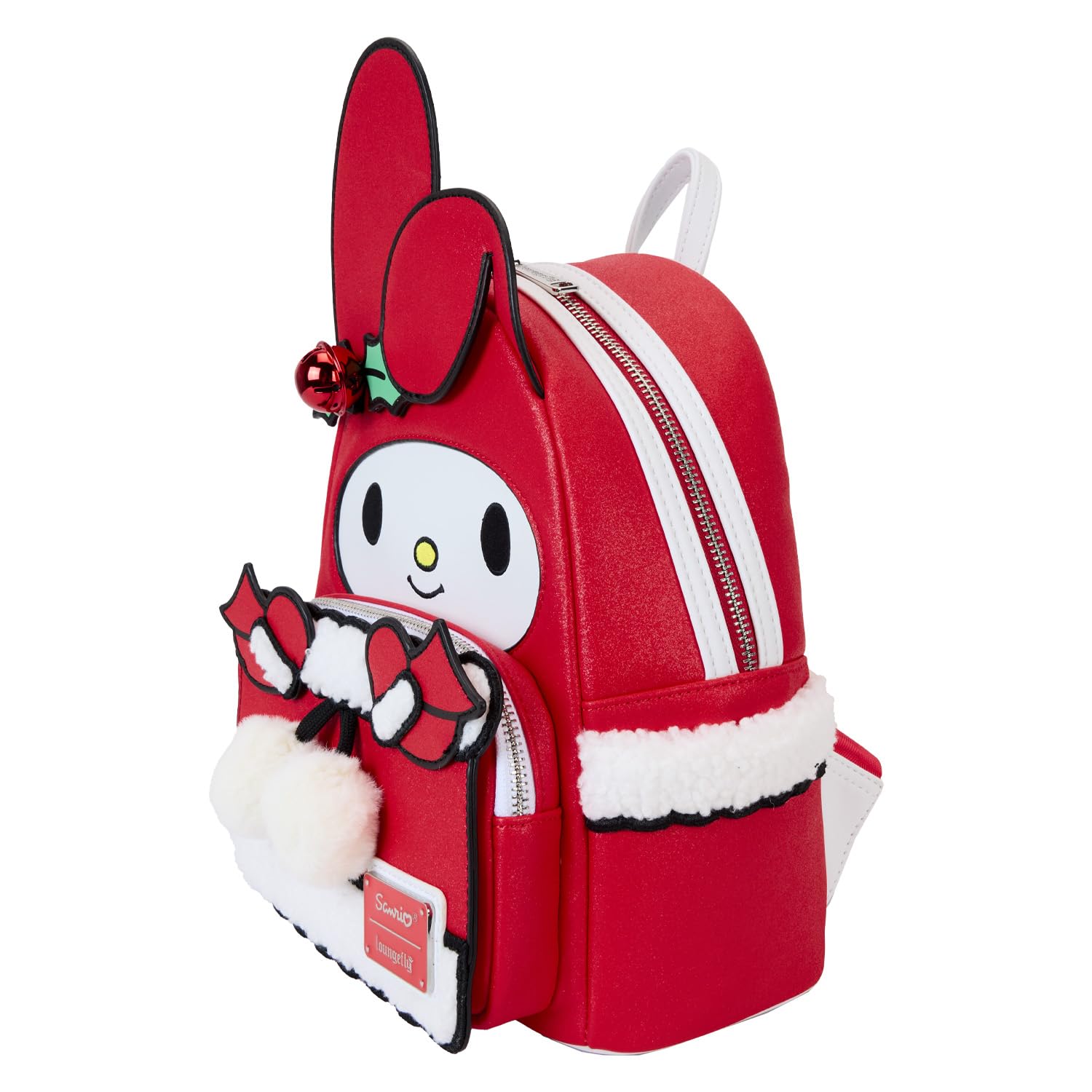 Amazon.com: Loungefly Sanrio My Melody Winter Mini Backpack 