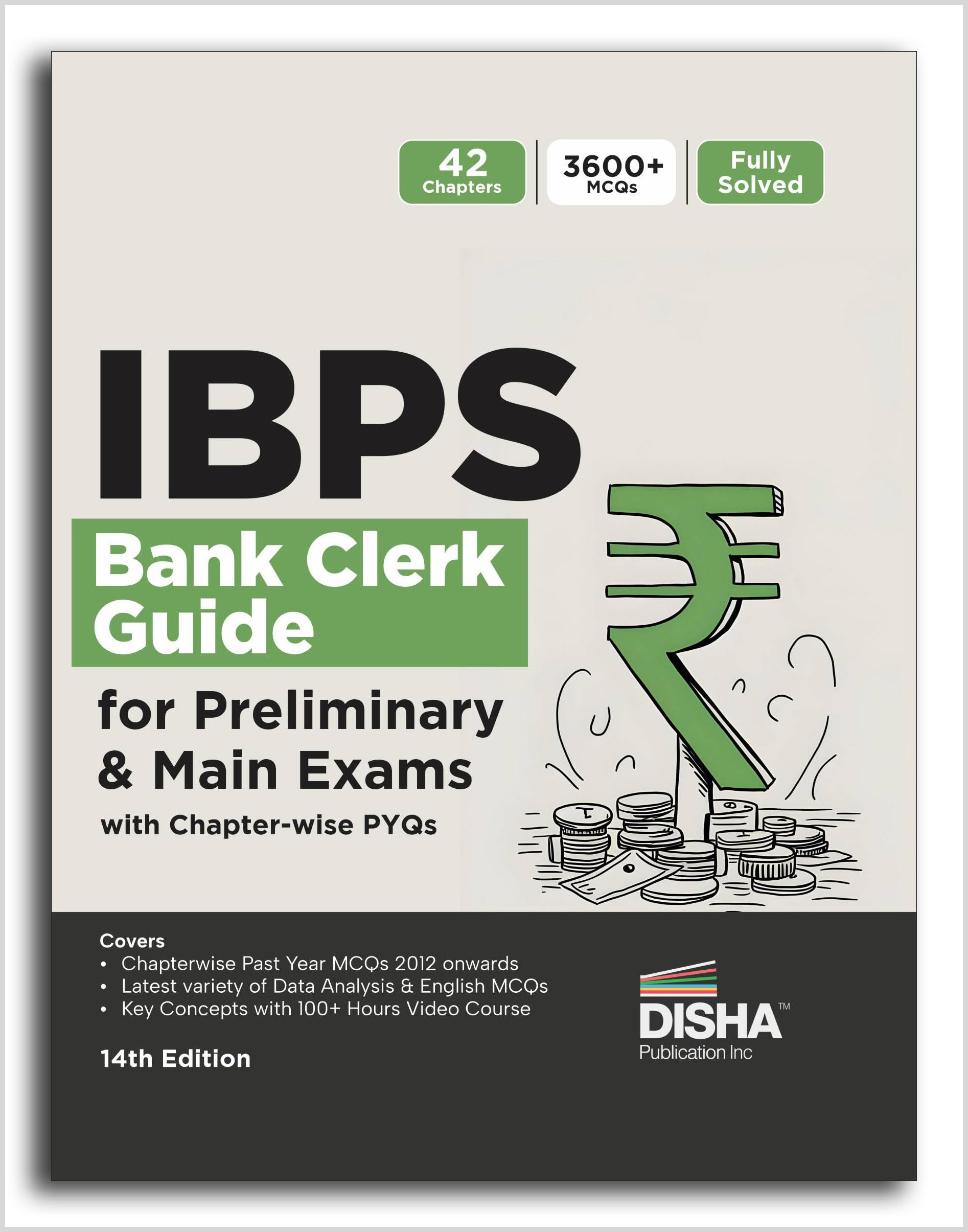 IBPS Clerk 14th XIV Mains