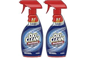 Tackle Laundry Stains with Max Force Oxy Cleaner Spray 12 oz 2-Pack