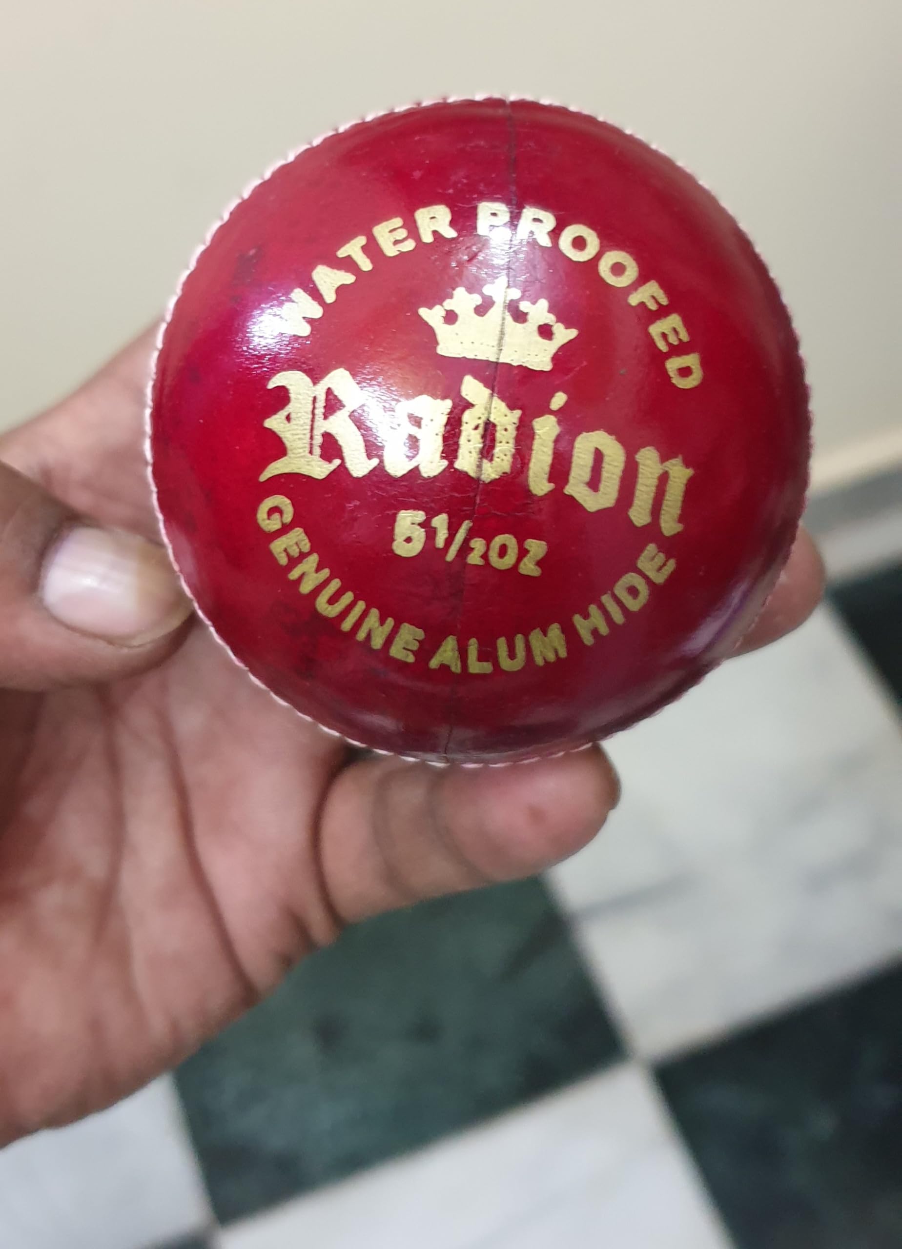RADION Club Leather Waterproof 4 Piece Ball Pack of 1 Super Quality (B0CMV6JHMS) Amazon Price History, Amazon Price Tracker